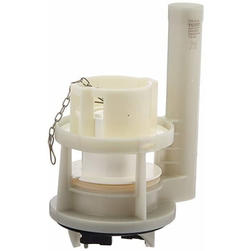 TOTO Replacement One Piece Toilet Flush Valve in White